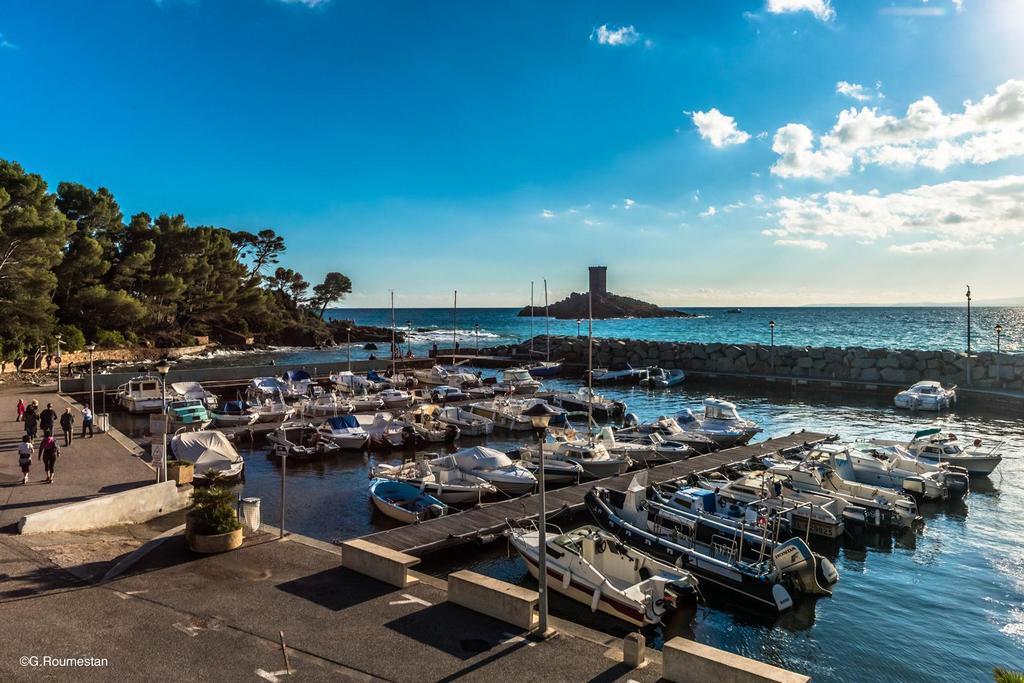 Sowell Residences Chenes Verts Saint-Raphael  Bagian luar foto